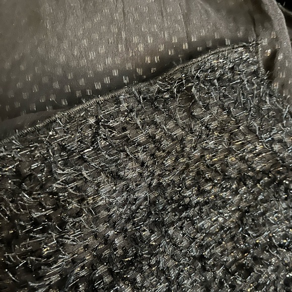 Large black glittery Marc Jacobs shawl/wrap. - Picture 4 of 4
